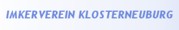 Logo Imkerverein Klosterneuburg
